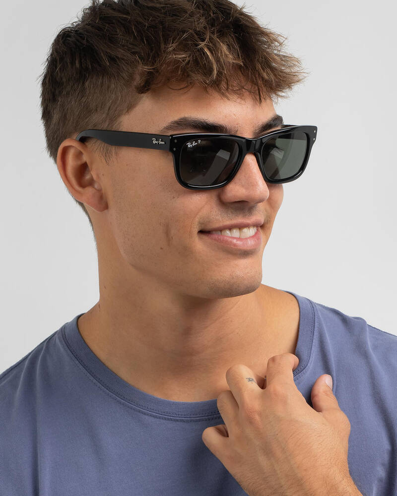 Ray-Ban Mr Burbank 0RB2283 Polarised Sunglasses for Unisex