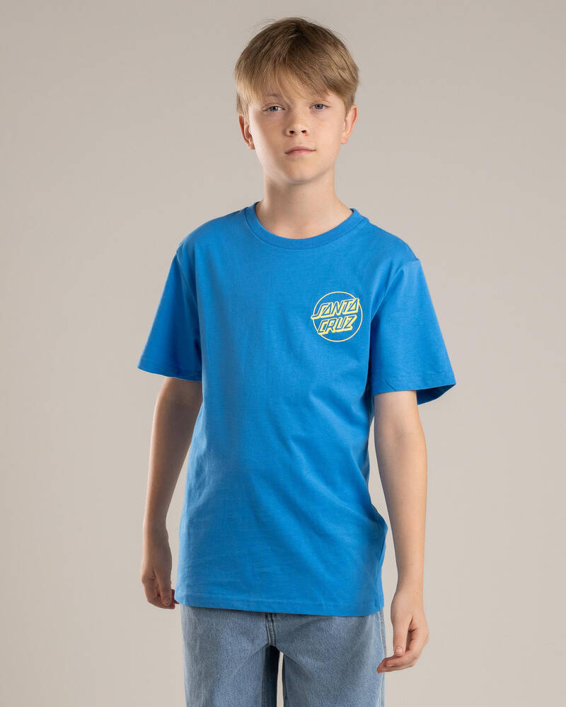 Santa Cruz Boys' Opus Screaming Hand T-Shirt for Mens