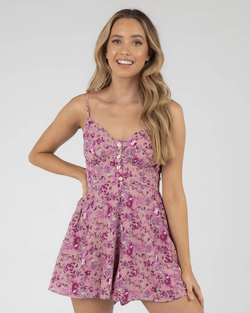 Mooloola Stacy Playsuit for Womens