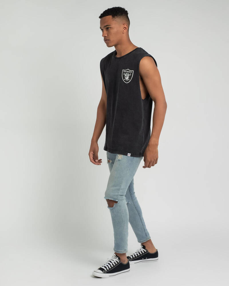 Majestic Las Vegas Vinny Wash Muscle Tank for Mens