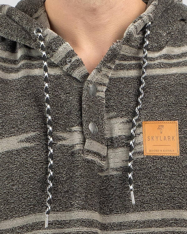 Skylark Rip Tide Hooded Towel for Mens