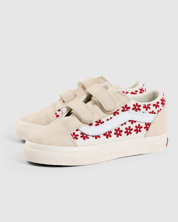 Vans Toddlers' Old Skool V Shoes for Womens