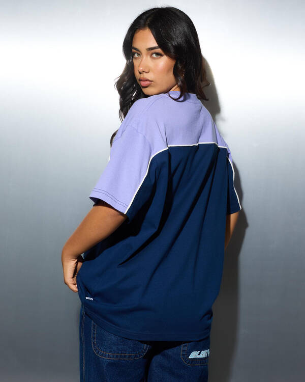 Rusty Archived OPS Oversized T-Shirt for Womens