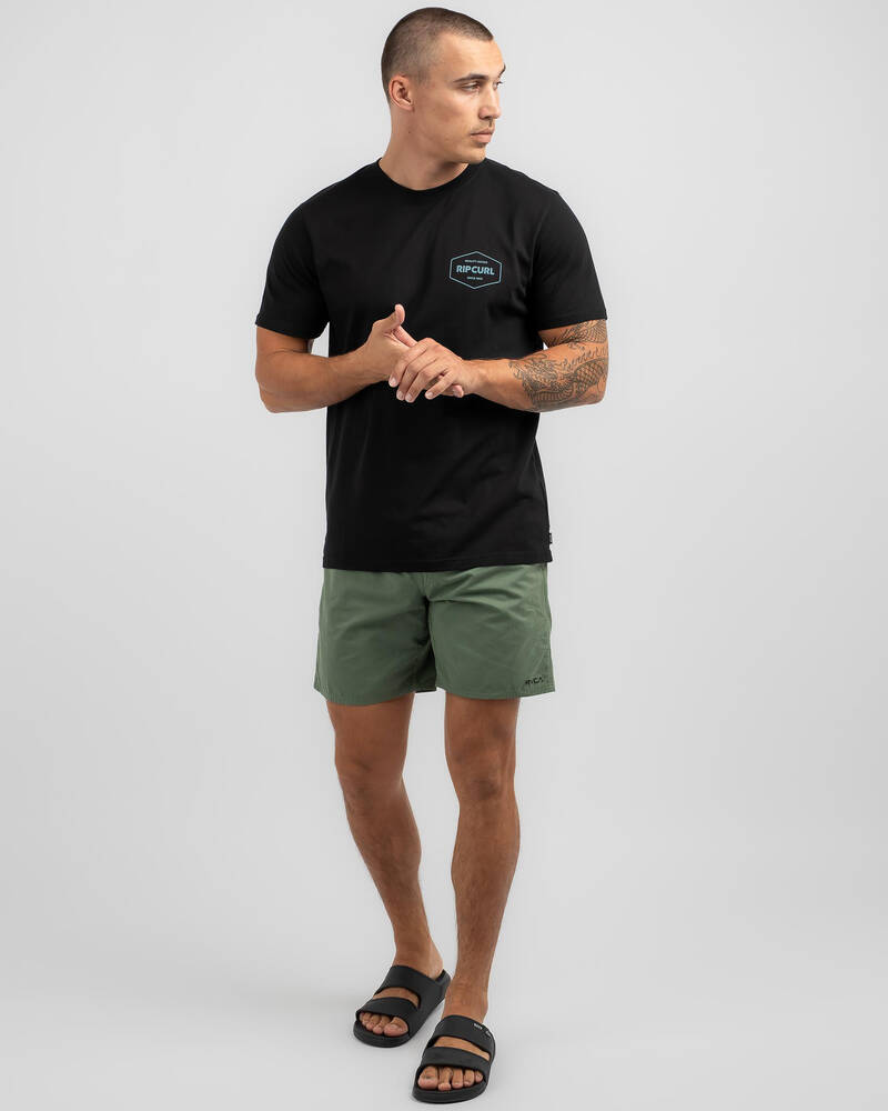 Rip Curl Stapler T-Shirt for Mens