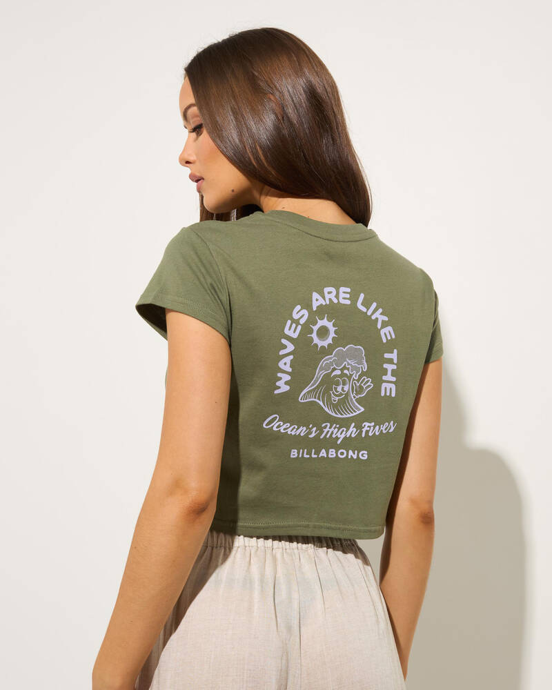 Billabong Oceans Greatest T-Shirt for Womens