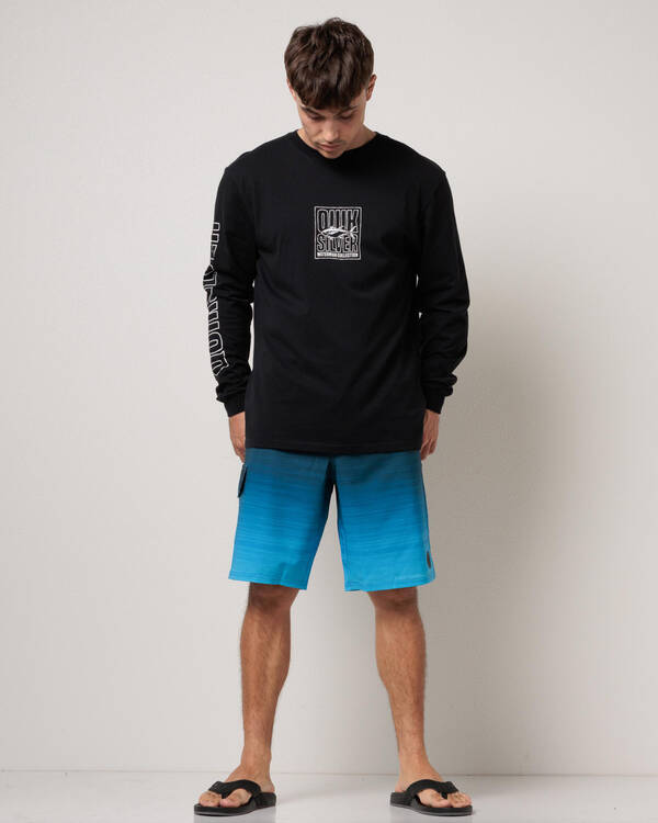 Quiksilver Blind Cast Long Sleeve T-Shirt for Mens