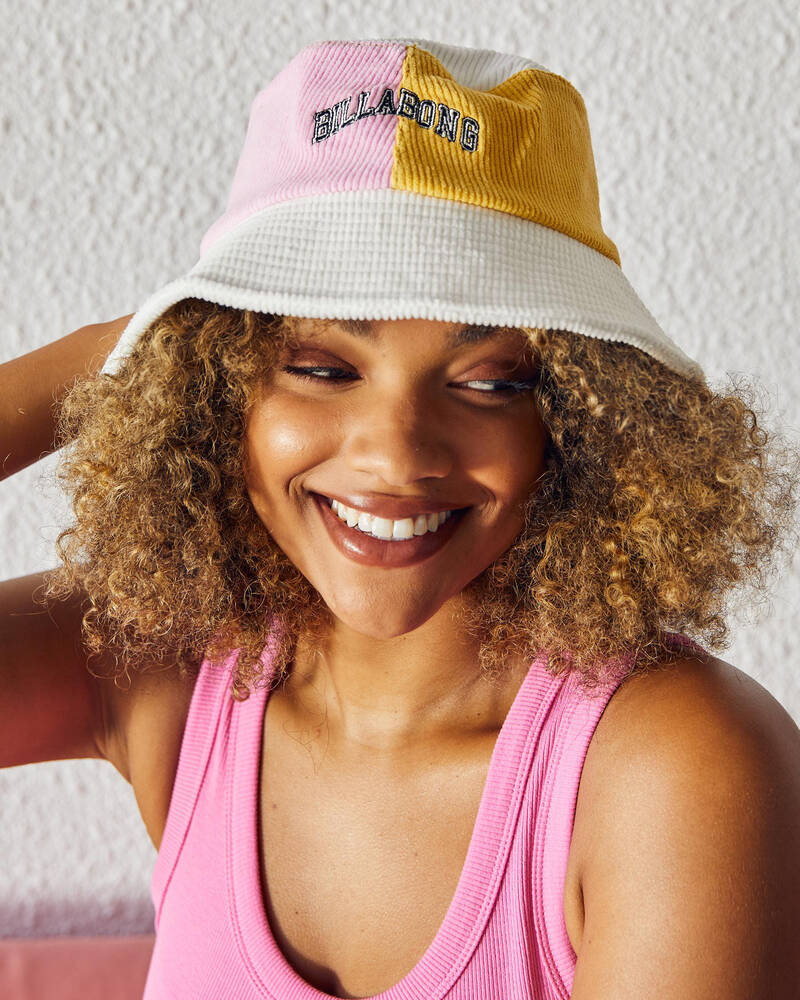 Shop Billabong Since 73 Bucket Hat In Multi Fast Shipping & Easy