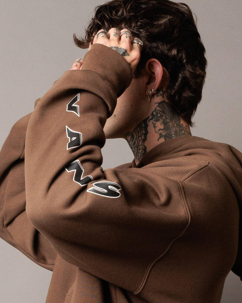 Vans Oval Blaster Hoodie for Mens