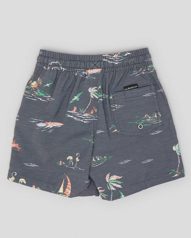 Quiksilver Toddlers' Island Breeze Volley Boardshorts for Mens