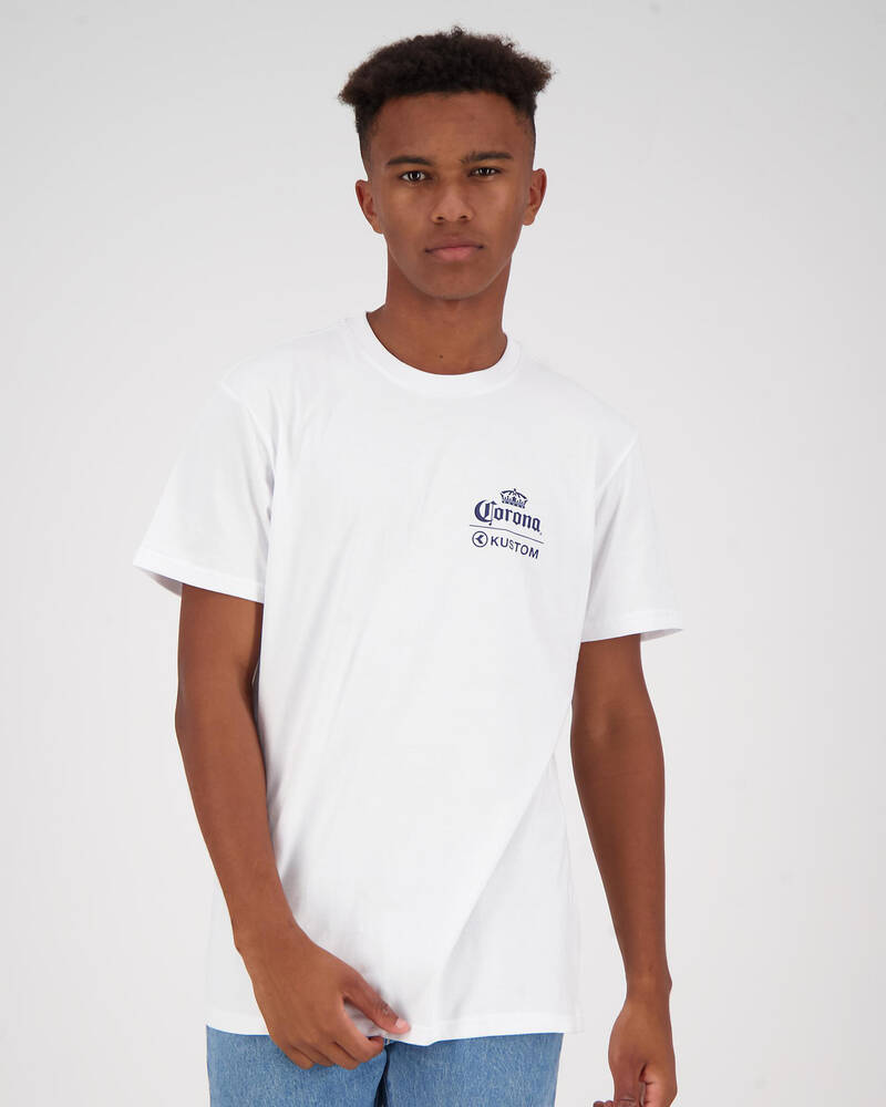 Kustom Corona Extra Promo T-Shirt for Mens