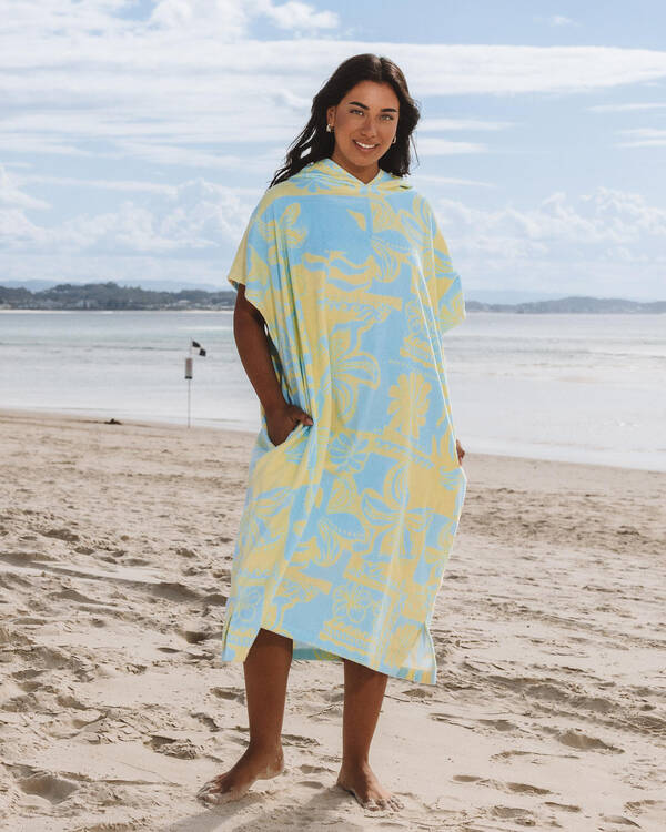 Calista Hooded Towel, 01, hi-res