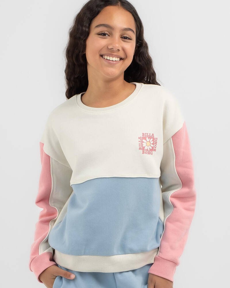 Billabong Girls' Vintage Surf Sweatshirt for Womens