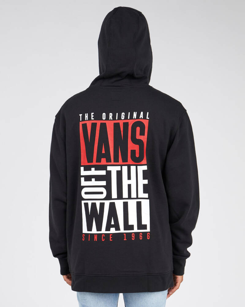 Vans New Stax Hoodie for Mens