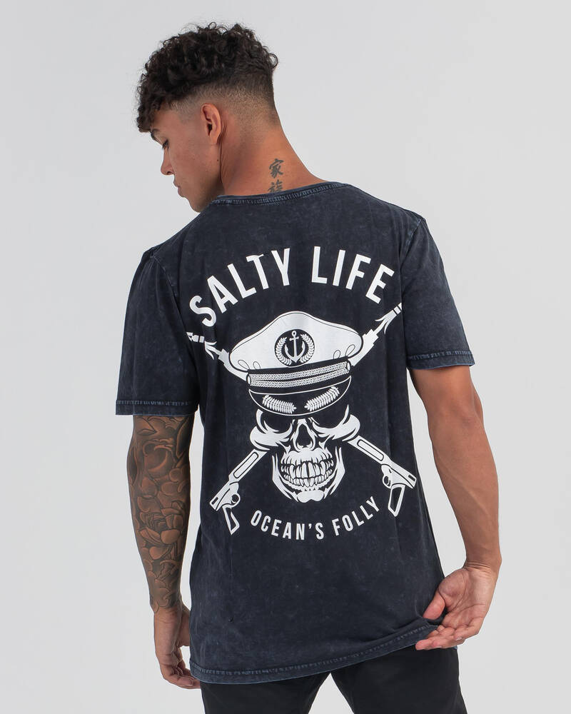 Salty Life Captive T-Shirt for Mens
