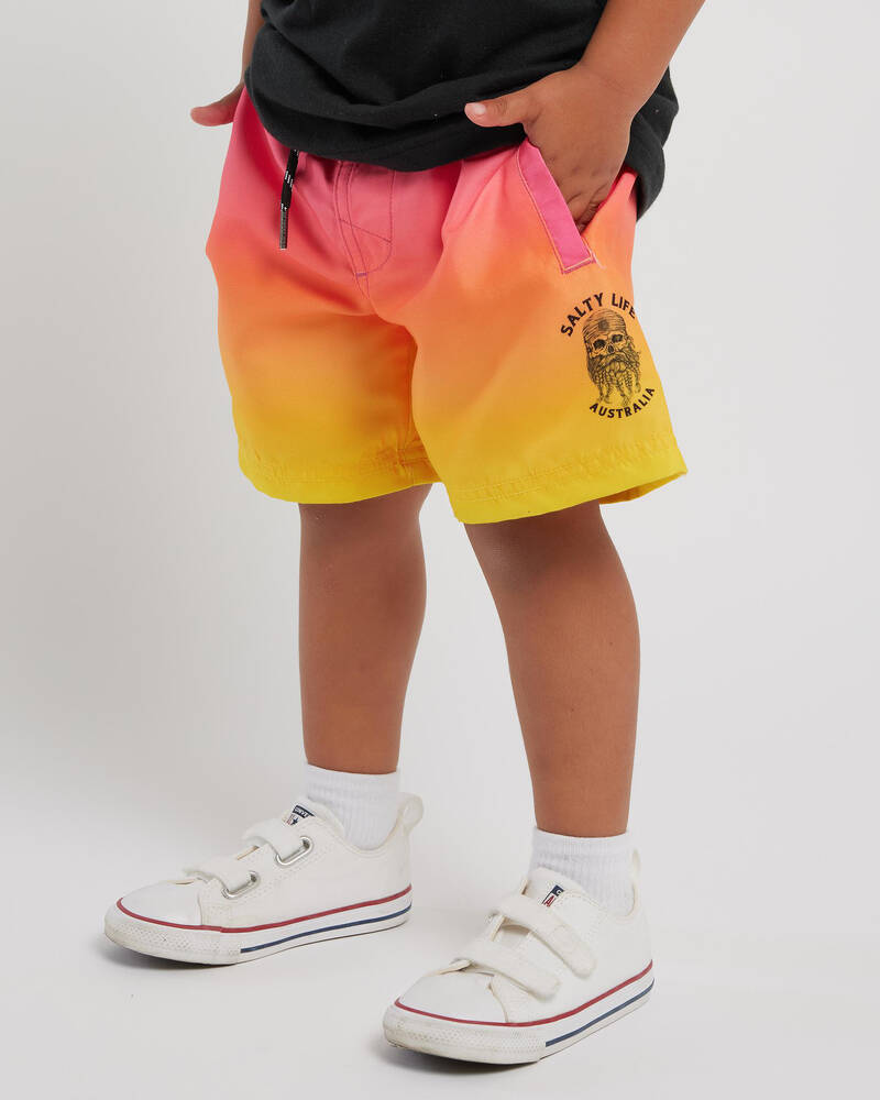 Salty Life Toddlers' Merge Elastic Waist Shorts for Mens