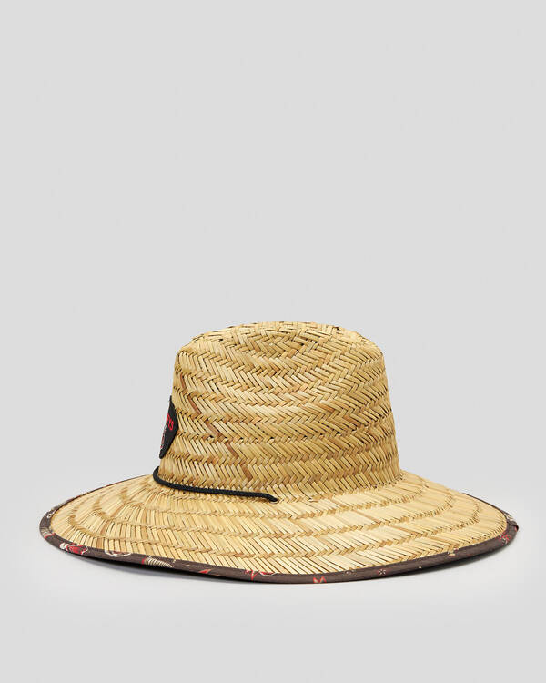The Mad Hueys Hueys Tattoo Straw Hat for Mens