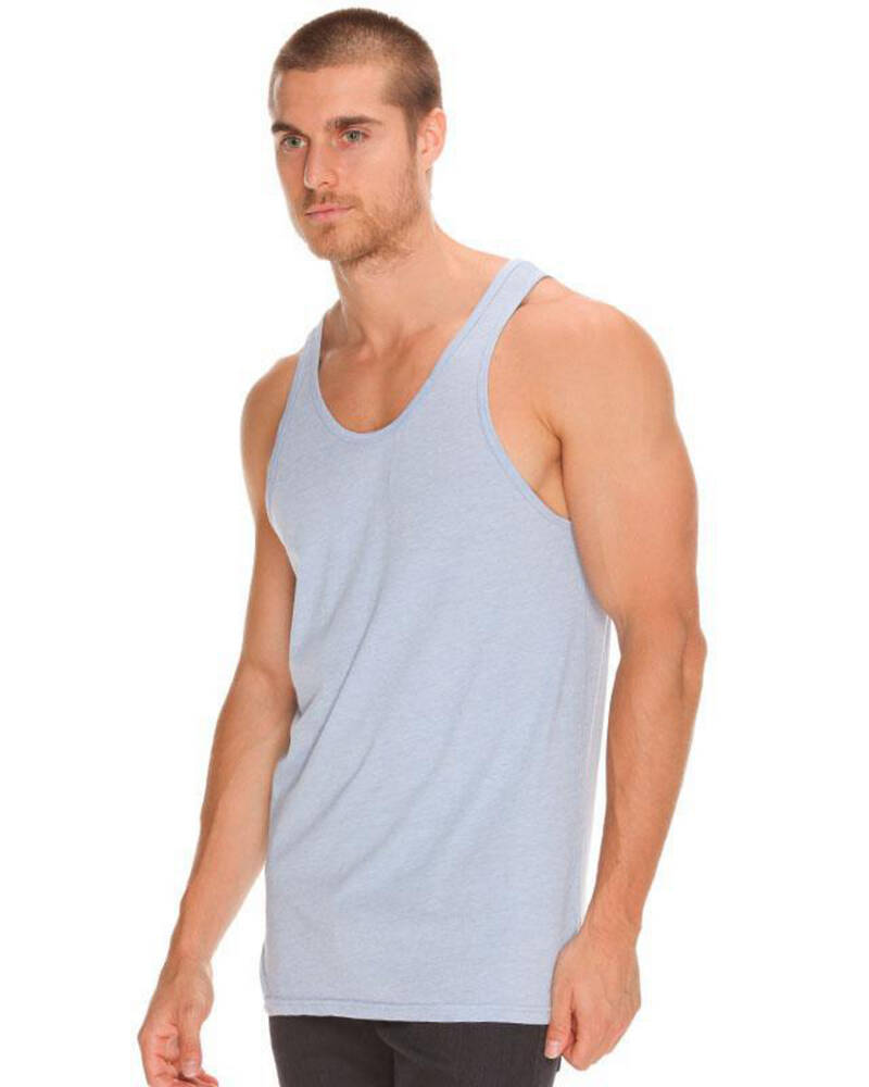 Lucid Plain Singlet for Mens