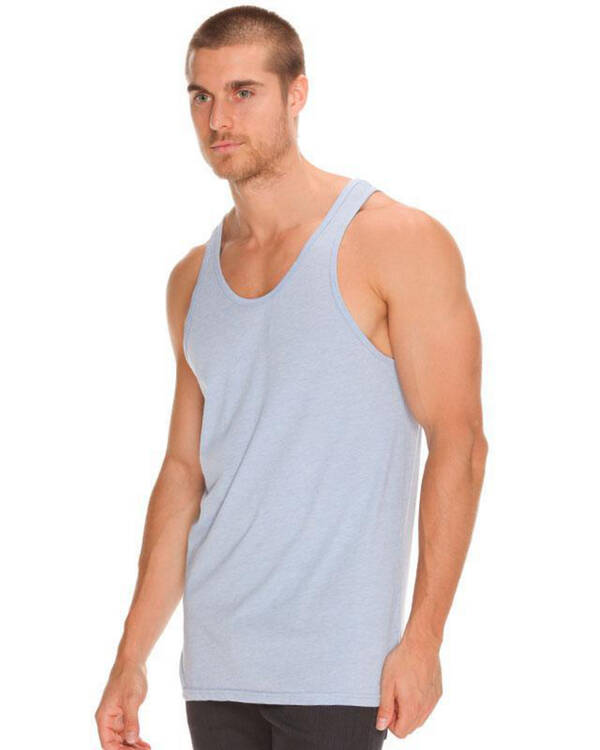 Lucid Plain Singlet for Mens
