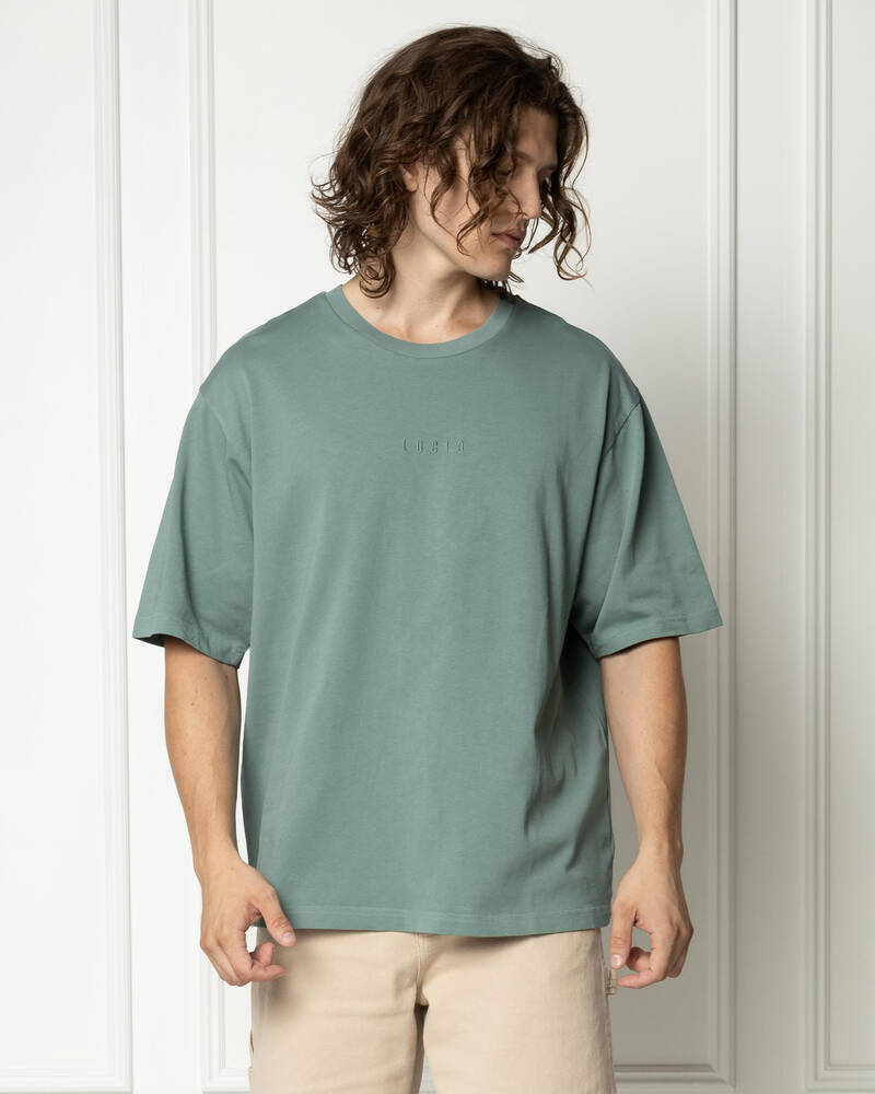 Lucid Code Box Fit T-Shirt for Mens