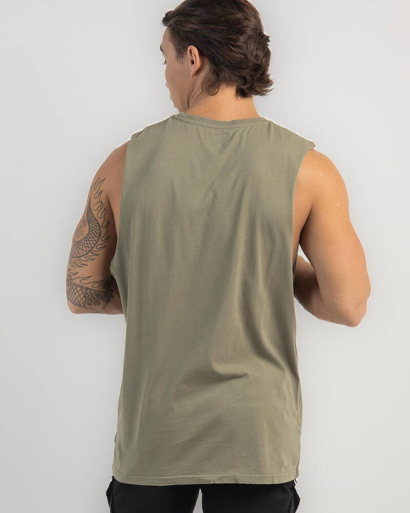 Lucid Essential Muscle Tank for Mens
