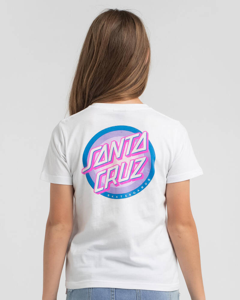 Santa Cruz Girls' Flex Dot T-Shirt for Womens