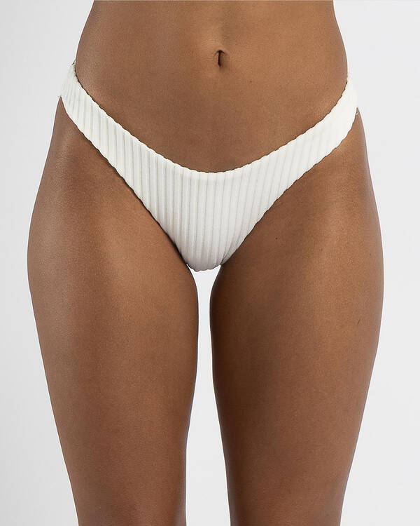 Billabong Terry Rib Hike Bikini Bottom for Womens