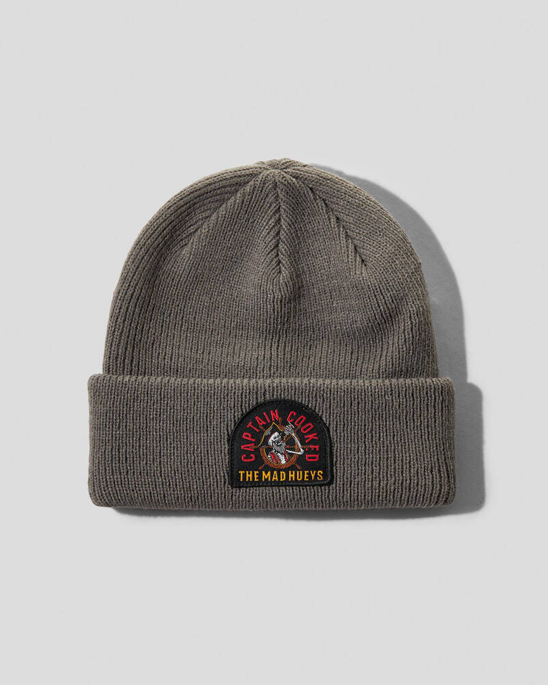 The Mad Hueys Captain Cooked Beanie for Mens