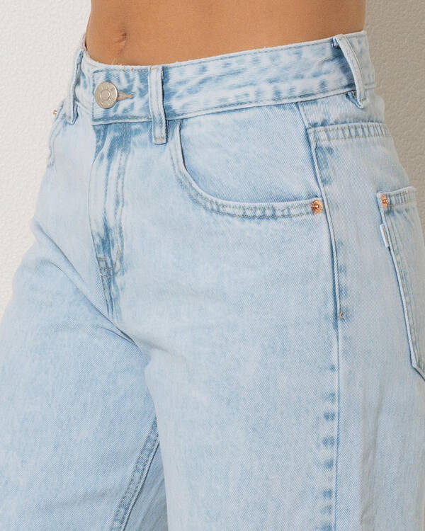 DESU Icon Straight Leg Jeans for Womens