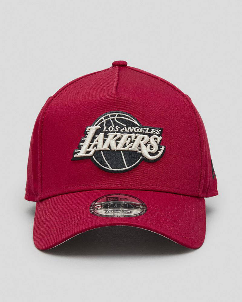 New Era Los Angeles Lakers 9Forty Snapback Cap for Mens