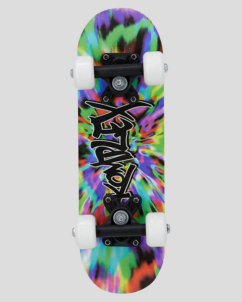 Komplex Vortex Mini Complete Skateboard for Mens
