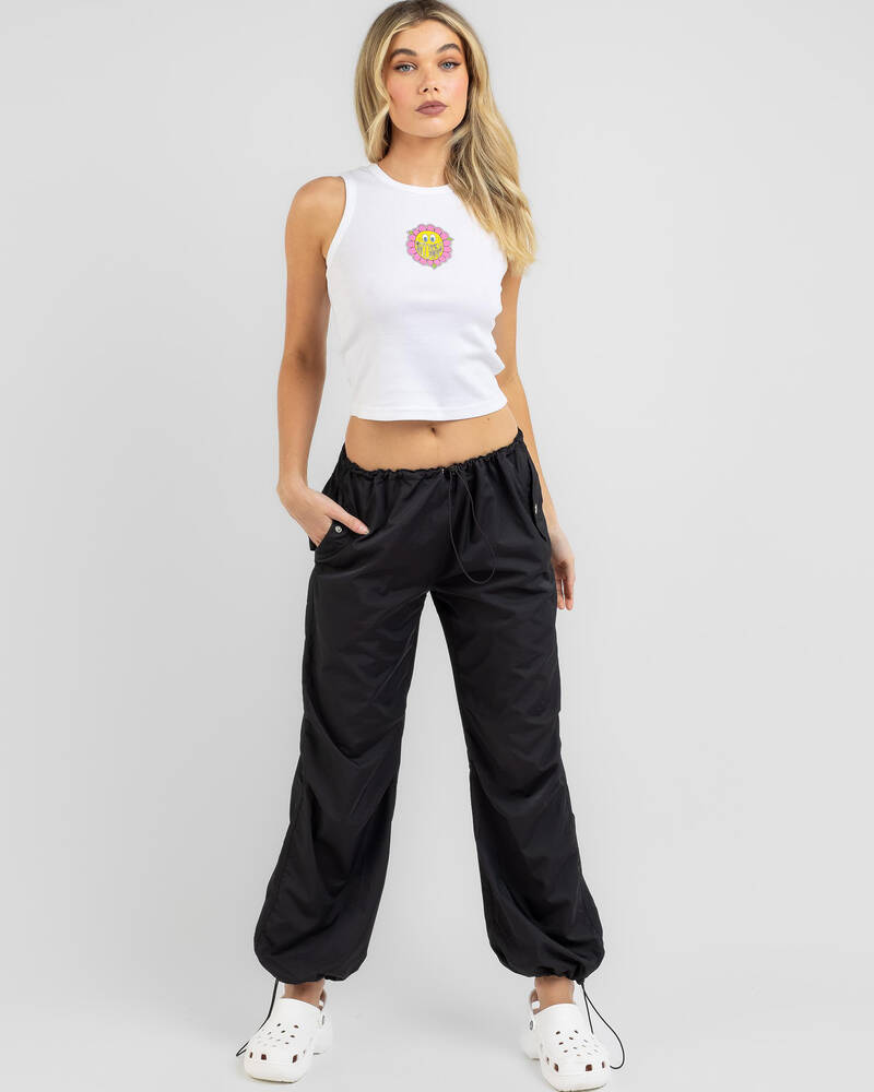 Stussy Happy Flower Tank Top for Womens