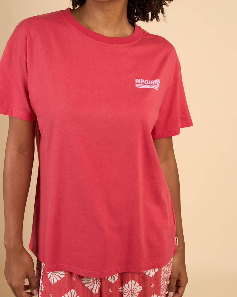 Rip Curl Ocean Break Relaxed T-Shirt for Womens