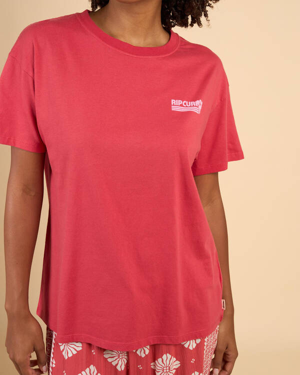 Rip Curl Ocean Break Relaxed T-Shirt for Womens