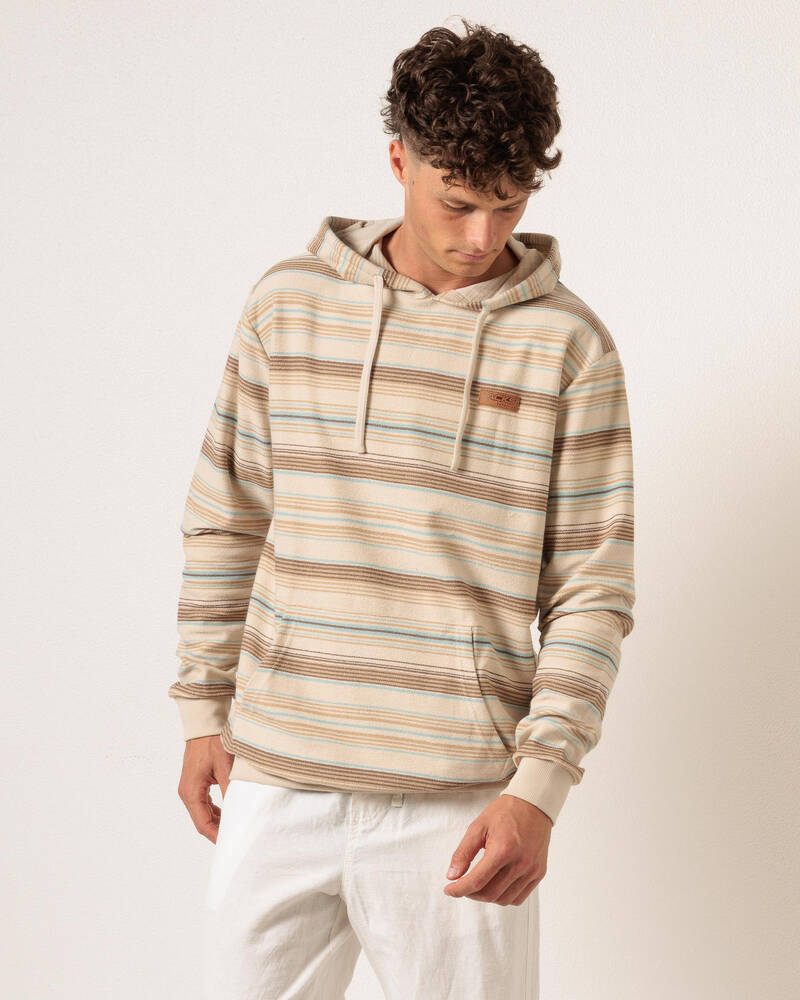 Jacks Driftwood Hooded Knit for Mens