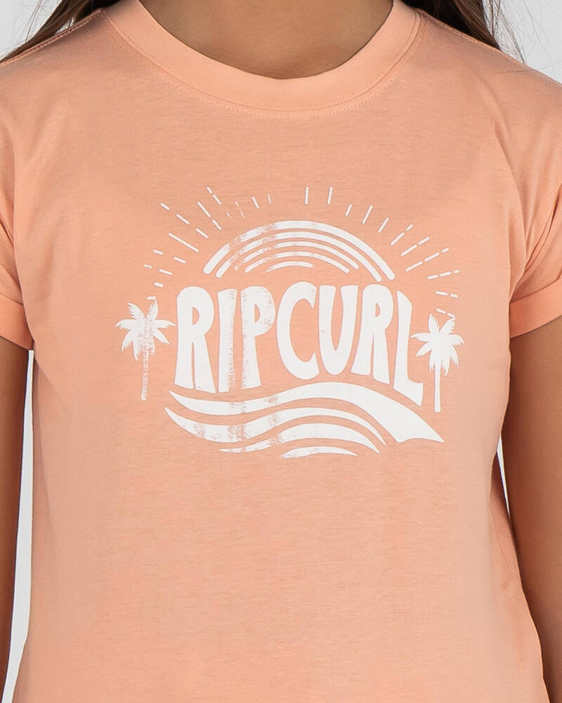 Rip Curl Girls' Sunny Day T-Shirt for Womens
