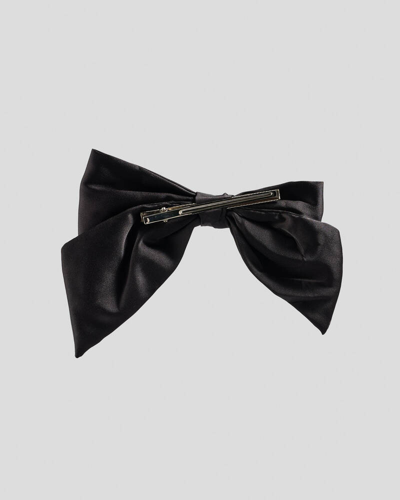 Karyn In LA Delilah Bow Hair Clip for Womens