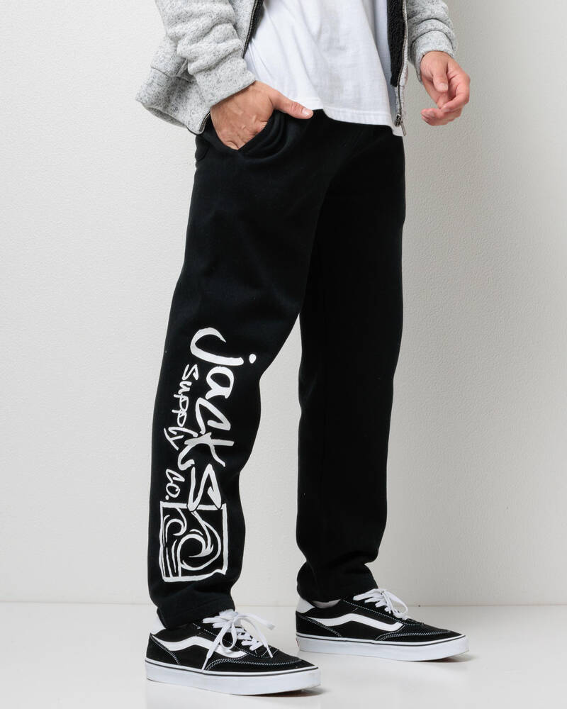 Jacks Stencil Track Pants for Mens
