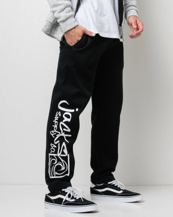 Stencil Track Pants