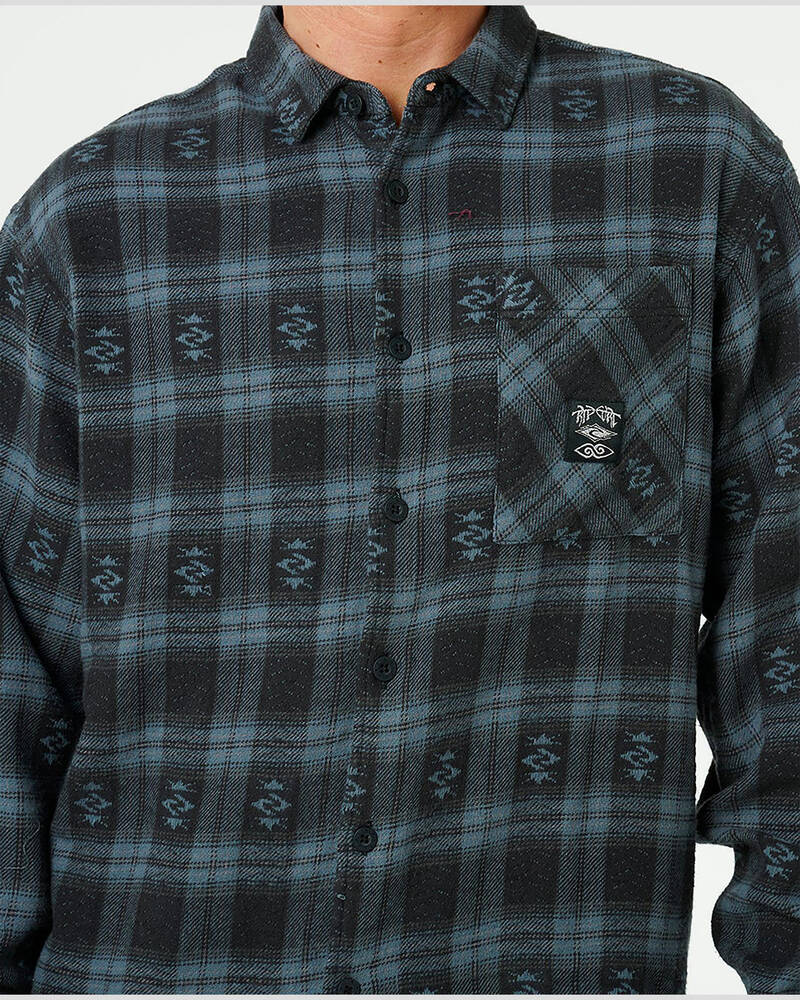 Rip Curl Liquid Trips Flannel for Mens