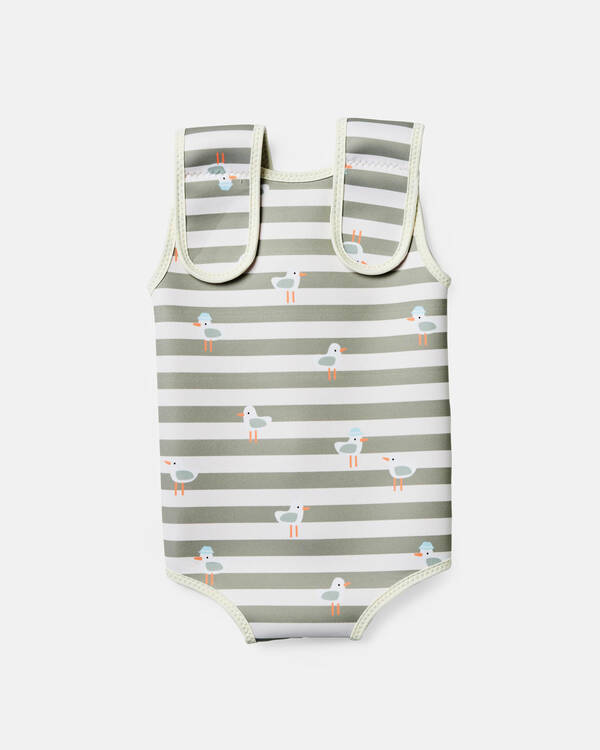 Sunnylife Sammy The Seagull Baby Wetsuit for Unisex