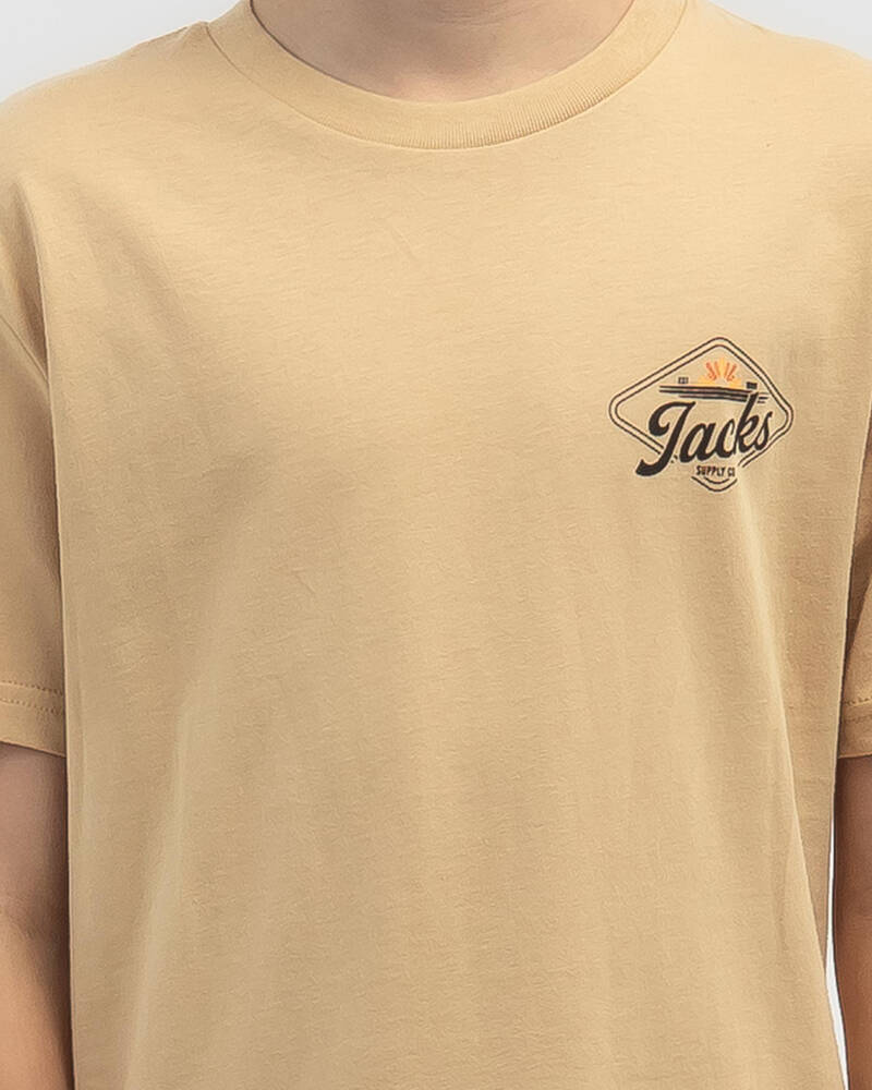 Jacks Boys' Coded T-Shirt for Mens