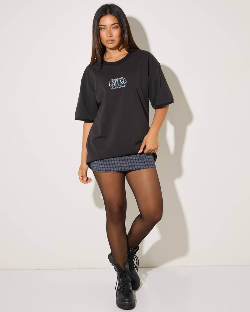 Unit Noah Oversized T-Shirt for Womens