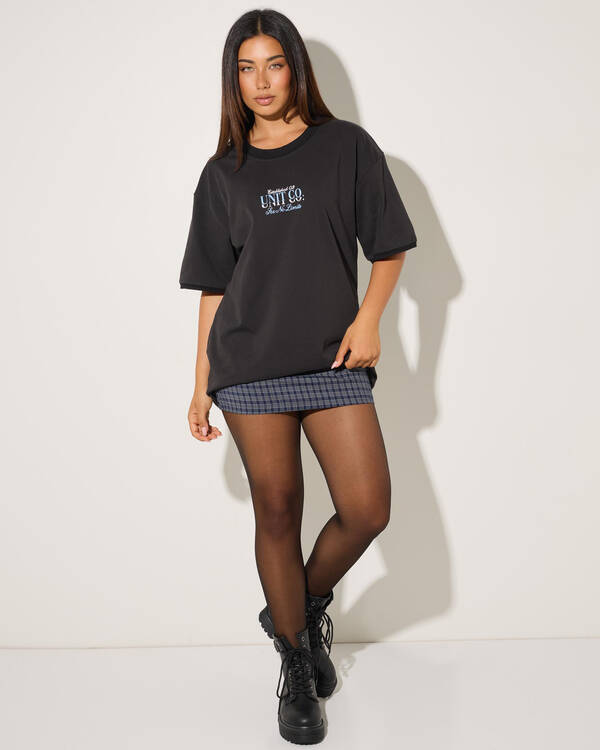Unit Noah Oversized T-Shirt for Womens