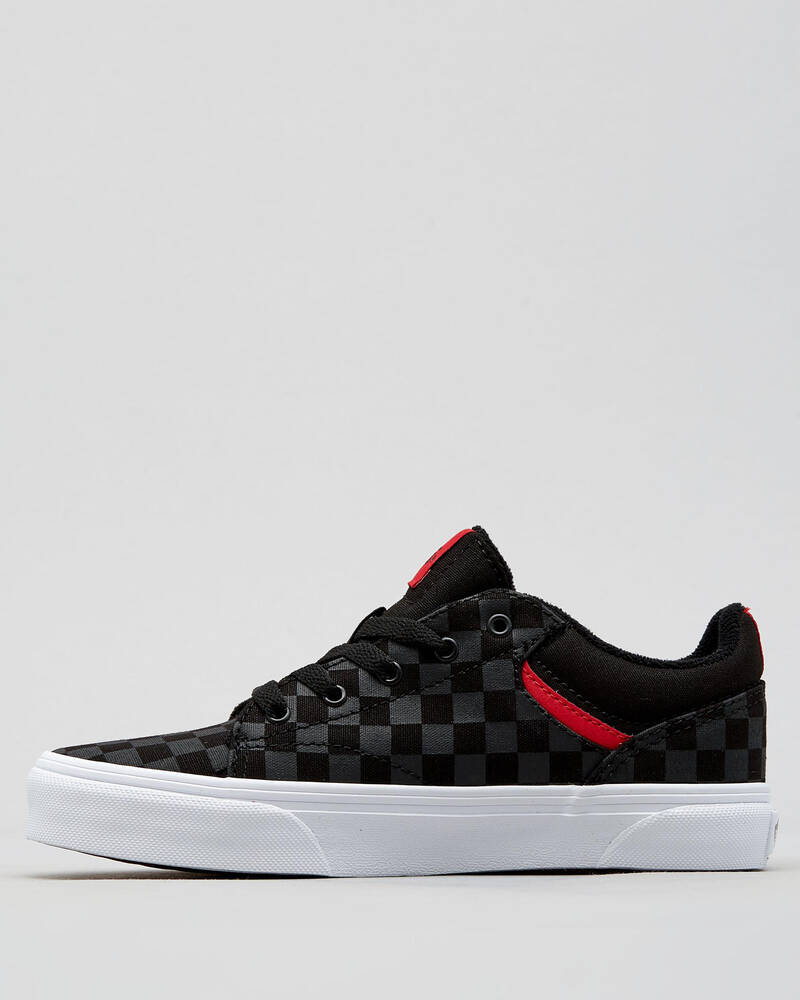 Vans Junior Boys' Seldan Shoes for Mens