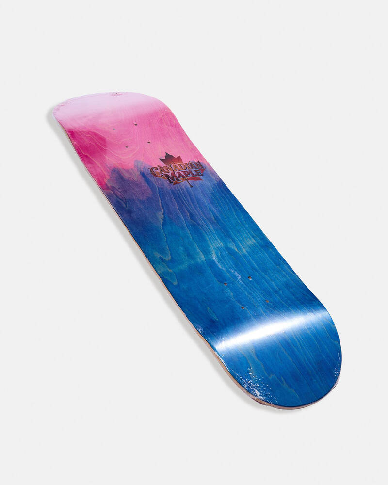 Miscellaneous Two Tone Blank 8.0" Skateboard Deck for Mens