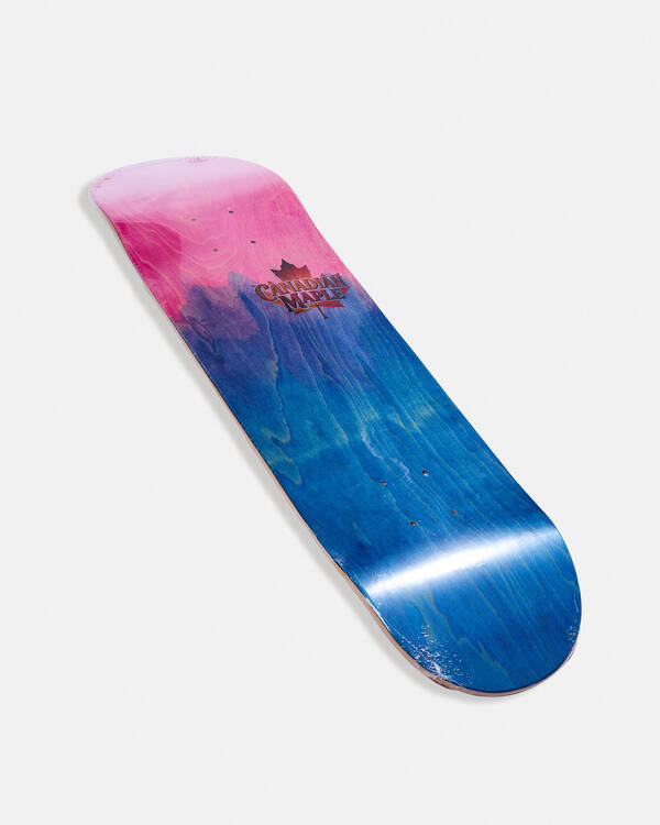Miscellaneous Two Tone Blank 8.0" Skateboard Deck for Mens