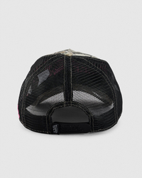 Von Dutch Eyecamo Trucker Cap for Unisex image number null