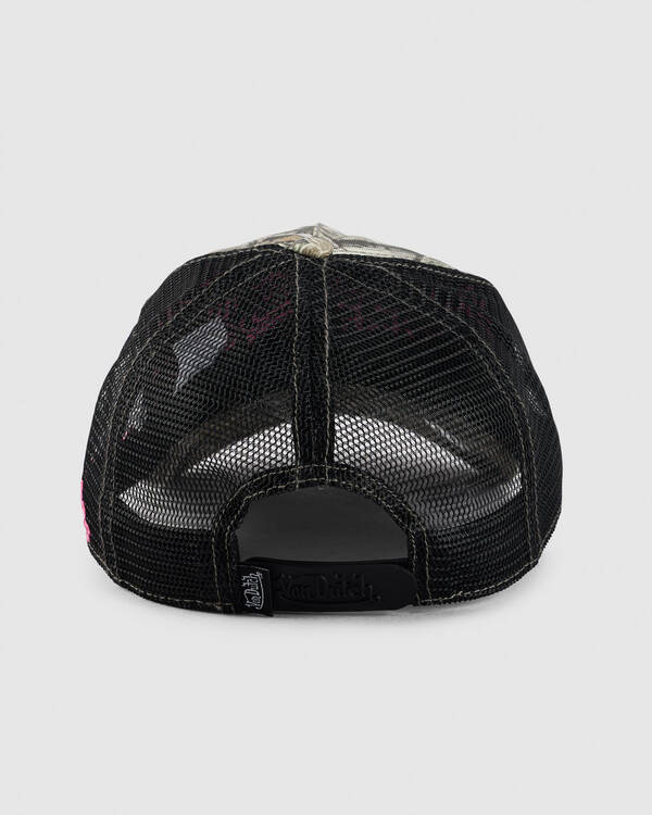 Von Dutch Eyecamo Trucker Cap for Unisex