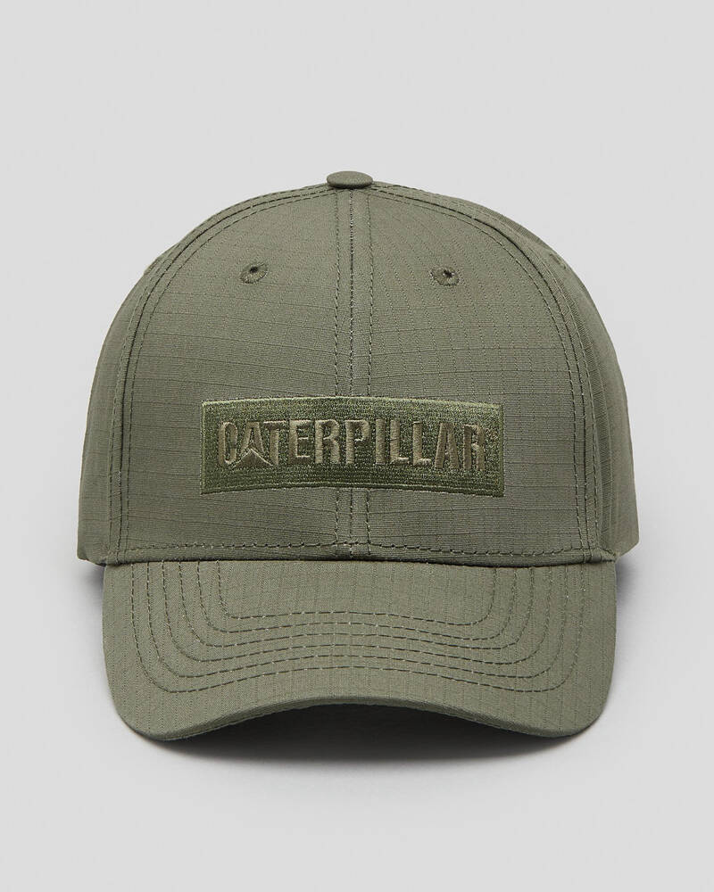 Cat Foundation Caterpillar Rectangle Cap for Mens