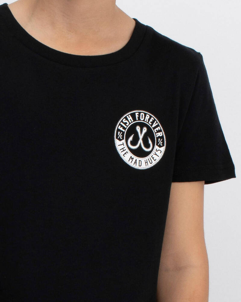 The Mad Hueys Boys' Fish Forever T-Shirt for Mens